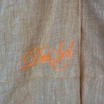 Diesel NWT 100% Linen Vintage Y2K Midi Length Skirt Size 16 Adjustable Side Tie Photo 2