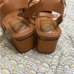 Vince Camuto  Women's Brown Leather Sandals Photo 2