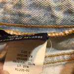 Bongo Vintage 90s light wash high rise denim cotton jeans size 5R Photo 13