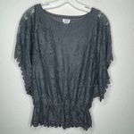 Charming Charlie  Top Black Lace‎ Photo 4