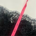 J.Crew NWT  Gwyneth lace-trim slip skirt in textured satin black sz XXS Photo 9