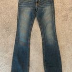 Victoria's Secret VS  Low 5 Flap Boot Cut Vintage Jeans Pants sz 2, Like New Photo 0