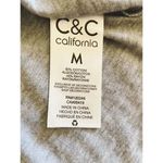 C&C California  Football Mom Crewneck Grey Heather Short Sleeves  Mom TShirt SZ M Photo 6
