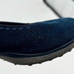 Skechers Blue Suede Slip On Shoes Sneakers Air Cooled Memory Foam Womens 6 Photo 3