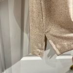 Alison Andrews Alison Andrew’s Women’s Tan Button Sweater Size XL Photo 6