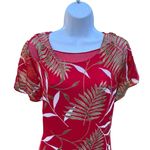 Vintage 1990’s Chaundry patterned maxi dress Multiple Size M Photo 2