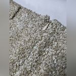 Vintage Beverly & Monika Cream Sequin Skirt Large Gold Photo 4