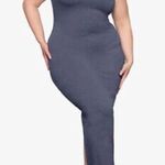 SKIMS  Outdoor Tank Maxi Dress in Steel Blue S Photo 2