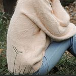 Fuzzy Diamond Sweater‎ Pink Photo 6