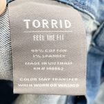 Torrid NEW 5 Inch Vintage Stretch Mid-Rise Denim Short Utility Plus Size 16 Photo 6