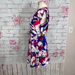 Yumi Kim  soho mixer silk dress in vermillion blooms Photo 6