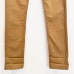 Theory Payden Cotton Stretch Button Fly Twill Pants Tan Office Business Size 0 Photo 2