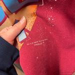 The Vintage Shop Vintage 1996 Space Jam Warner Bros Graphic Crewneck Sweatshirt Maroon Unisex Photo 2