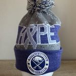 New Era Hat Buffalo Sabres Rosewell‎ Park Institute Roswell Strong Hope Winter Purple Photo 0