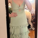 Altar'd State Green Maxi Dress (Will Take Best Offer!) Photo 1