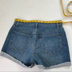 Madewell High Rise Denim Shorts Button Front Derby Wash, 29 Photo 4