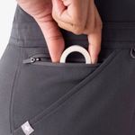 FIGS  Rafaela Cargo Wide Leg Jumpsuit in Charcoal size Petite Small Photo 6