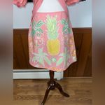 Darling New Kenny Flowers Baha Mar Mini Dress! Pink Size L Photo 3