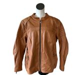 NWT Pursuit Triple Vent System 100% Leather Jacket 97025 Photo 11