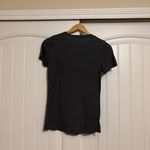 Modern Lux  Only Good Vibes T Shirt Small Dark Gray Short Sleeve Crew Neck Photo 2