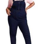 Universal Standard  Olivia Denim Overalls In Dark Indigo Size XS / US Large Photo 14