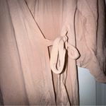Eberjay Everjey women’s peach pink‎ robe size medium soft stretch comfy Photo 4