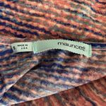 Maurice's Mairices Patterned Tank Top Blue Pink Size Small Photo 4