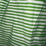 Marine Serre Regenerated Ball Skirt Green Striped Photo 9