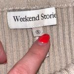 Revolve  Weekend Stories Knit Linda Short - Nude Photo 2