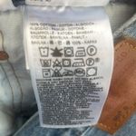 Levi's  501 High Waist Button Fly Distressed Light Wash Skinny Jeans 29x28 Indie Photo 6