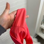 United Colors Of Benetton  Bright Pink Ruffle One Shoulder One Piece Swimsuit XS Photo 9