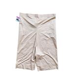 Spanx NWT  Shapewear High-Rise Shorts 1X Nude Beige Tummy Control Compression Photo 2