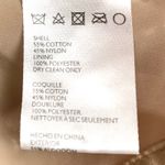 Anthropologie Maeve Womens Burgundy Lace Blouse Double V-Neck Size Small Photo 4