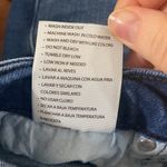 Kancan High Rise Dark Ripped Hem Skinny Jeans in dark sandblast wash size 25 Photo 12