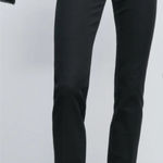 AYR  Women's Size 28 Black Bi Stretch Slim Straight Leg Daily Dose Pant 25.5” Ins Photo 0
