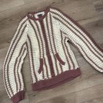 Free People  Dayton Crochet Sweater Pullover Size XL Photo 6