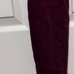 ASOS Good For Nothing skinny sweatpants
in burgundy size medium Photo 2