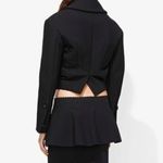 Proenza Schouler runway single created crop jacket black Photo 1