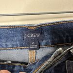 J.Crew  Blue Denim Pencil Skirt Women's 2 Photo 2