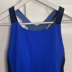 Athleta Blue Colorblock Swim Beach Summer Dress W-715 Sz XS Photo 4
