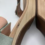 NWB NAOT Women's Intact Sandal Size 42 US 11 Jade Teal/Lime Silver heels 2466 Photo 11