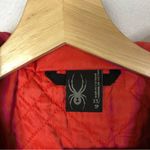 Spyder Black Vicious Corduroy Full Zip Ski Winter Jacket XS Photo 4