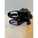 Longchamp Black Croc Print Booties Size 36 / US 5.5 Photo 4