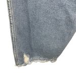 Good American  Good Curve Raw Hem‎ Jeans Light Wash High Waisted Size 14/32 Photo 9