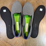 Rothy's  The Loafer Slate Herringbone Black White Size 13 Photo 7