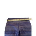 Lululemon Inspire Crop ll Capri leggings Space Dye Purple 6 Photo 8