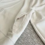 Athleta Get Set Sweatshirt White Ivory Cropped Hoodie Size L Photo 9