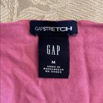 Gap  Pink Long Sleeve Lace Trim Tee Lyocel & Spandex Size M Photo 7