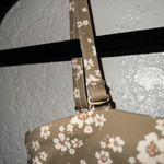 ANDIE NWT Olive Ditsy Flower The Bora Bora Swim Top Size Medium Photo 3