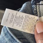 PacSun  | Blue Denim Cut-off Mini Skirt Sz 25 Photo 4